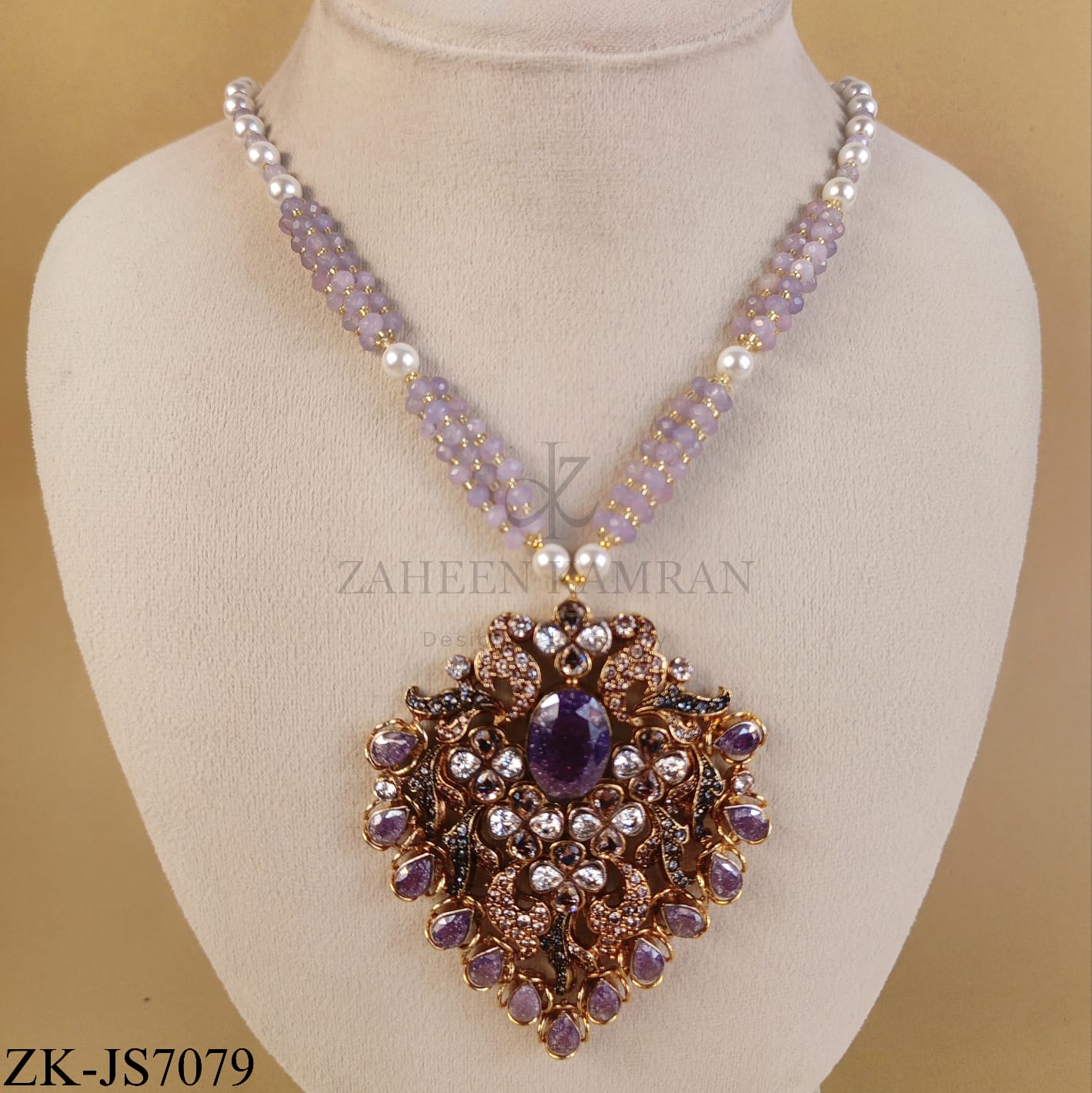 AMETHYST MALA SET