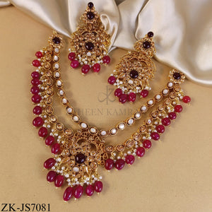 RUBY POLKI SET