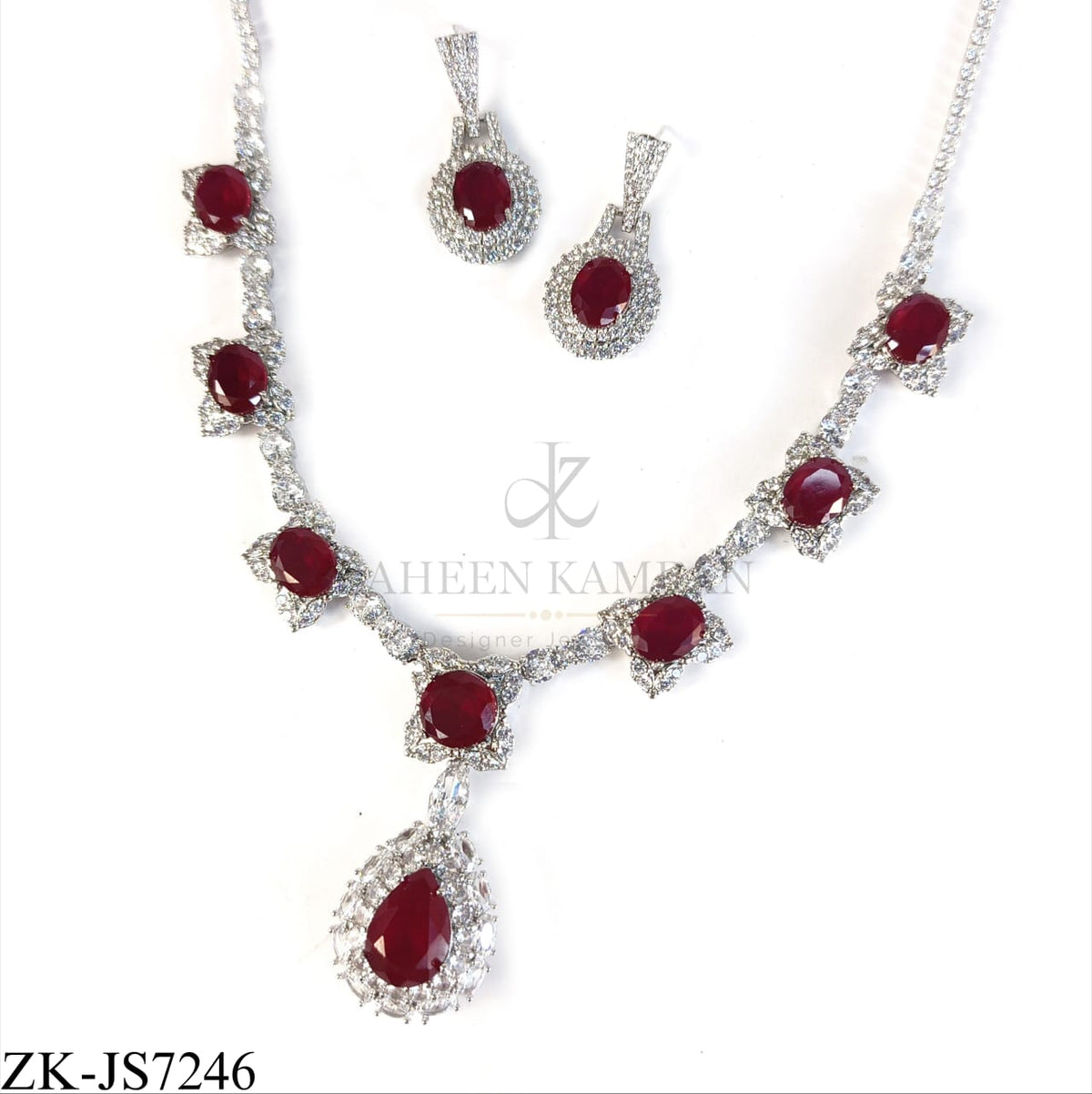 RUBY GEMS SET