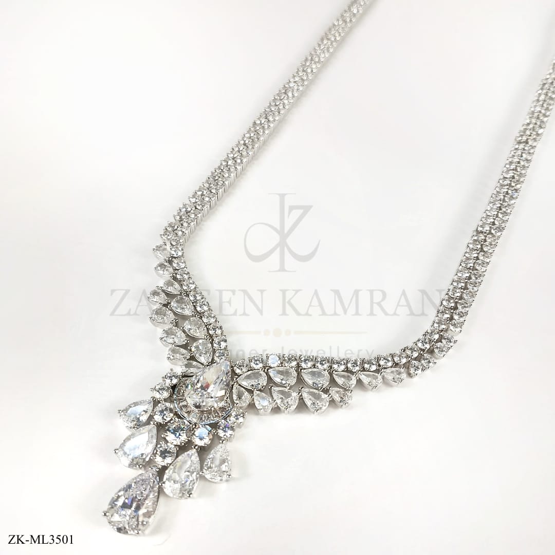 SHEESH SILVER MALA