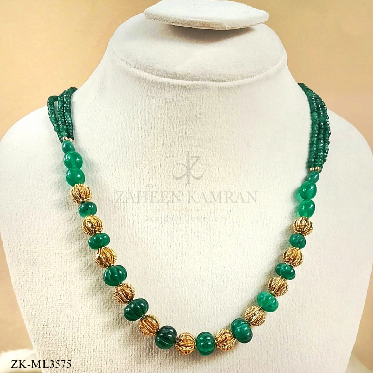 EMERALD MALA