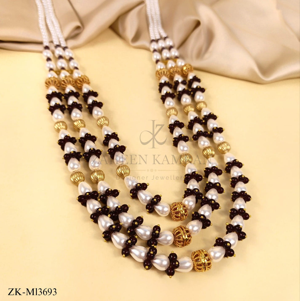 DEEP RUBY MALA