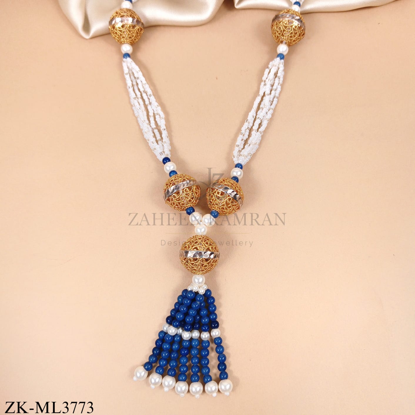 SAPPHIRE MALA