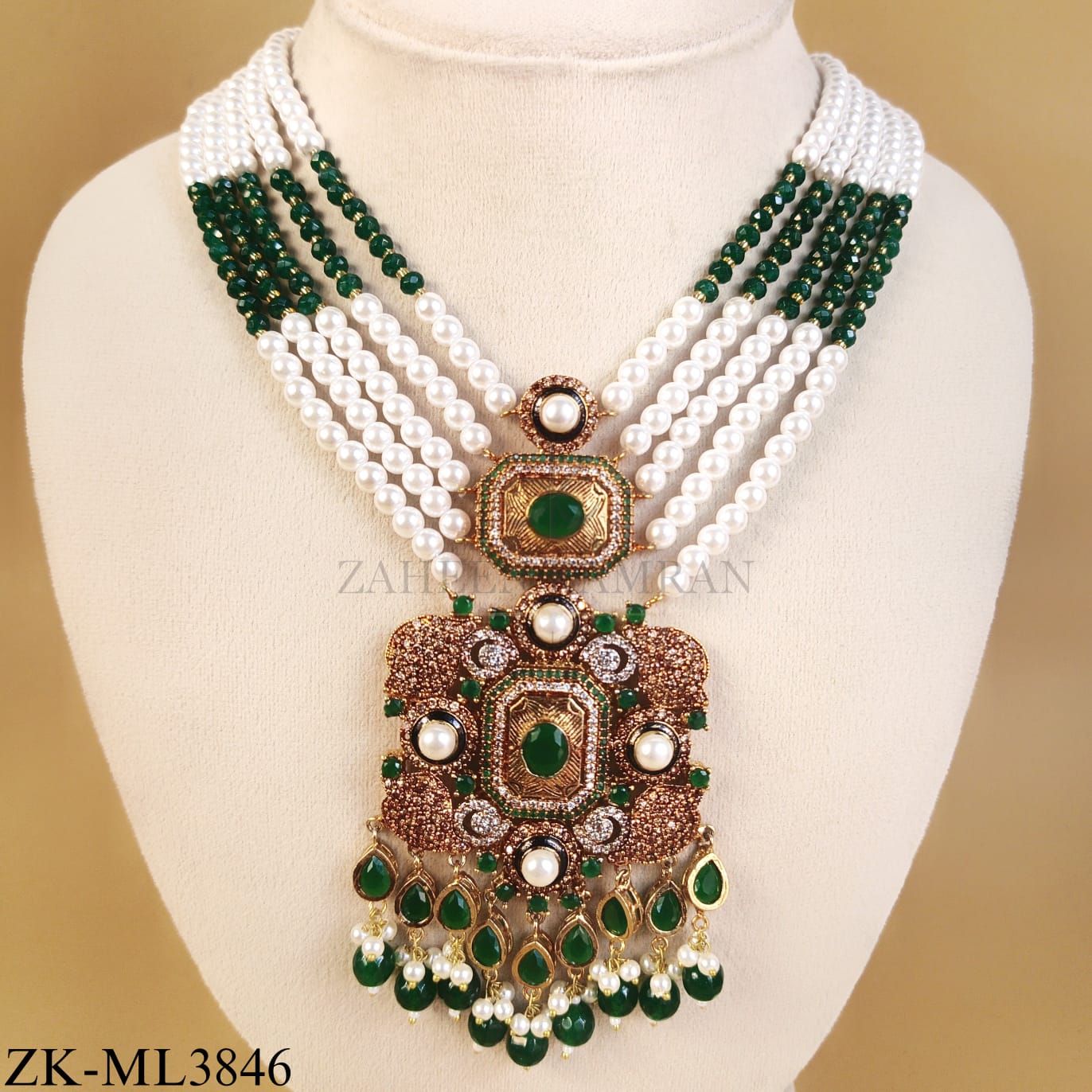 EMERALD MALA