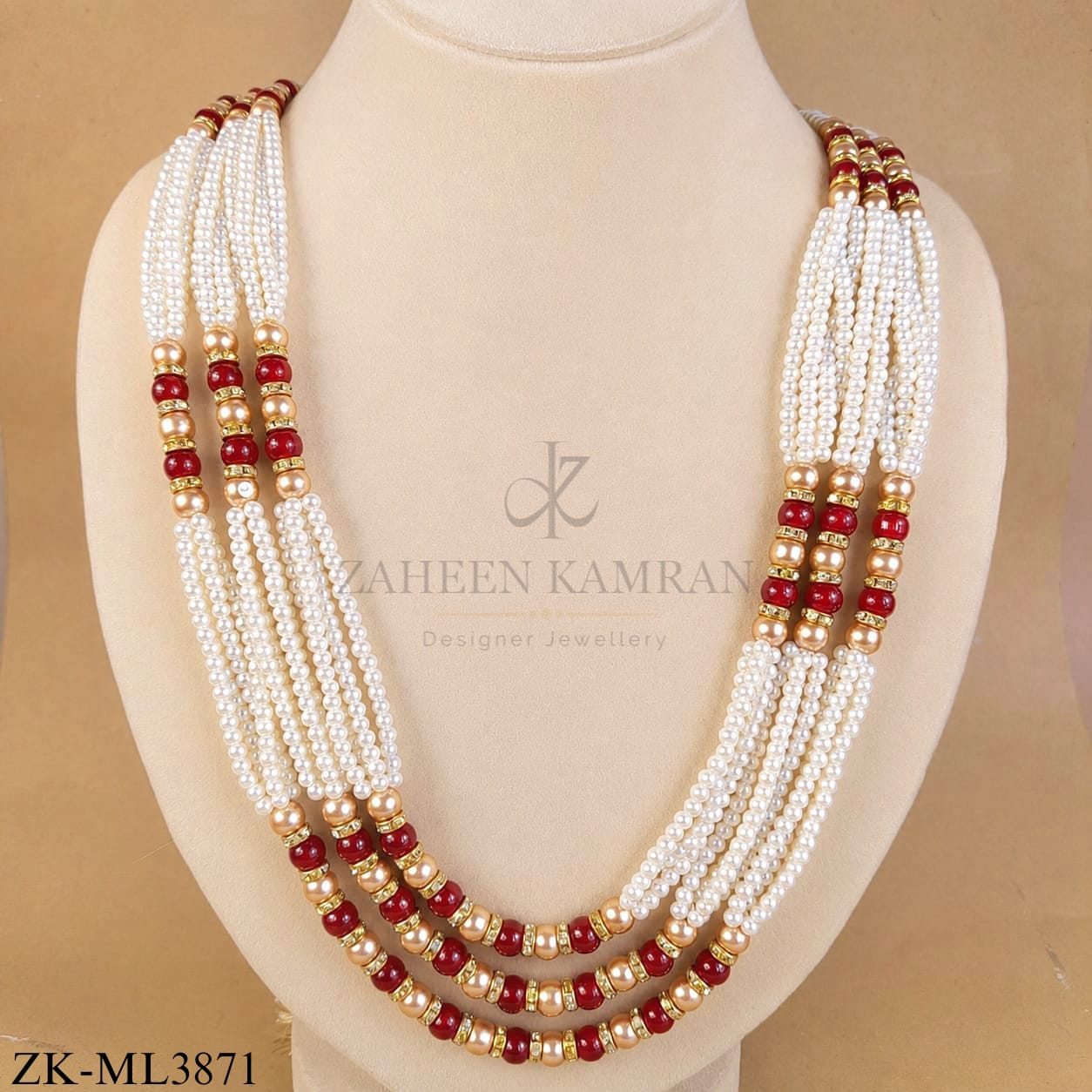 ROYAL RUBY MALA