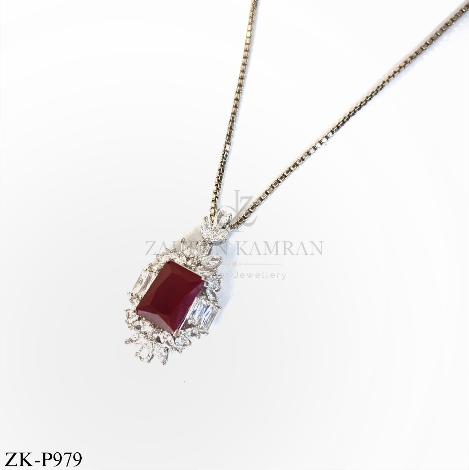 VIBRANT RUBY PENDANT
