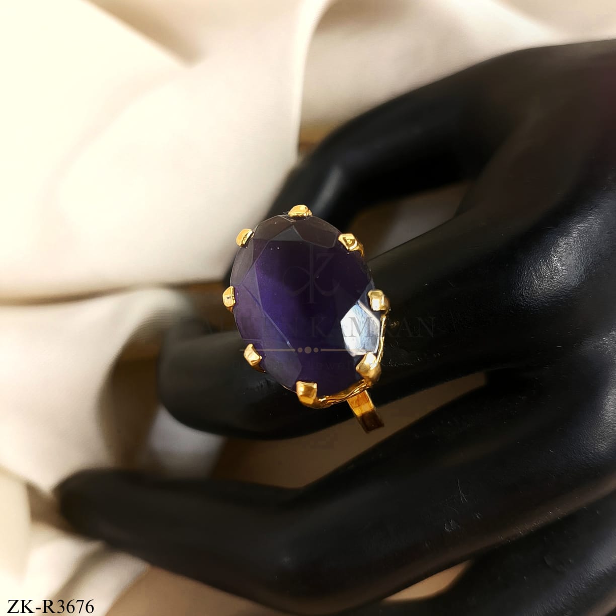 AMETHYST RING