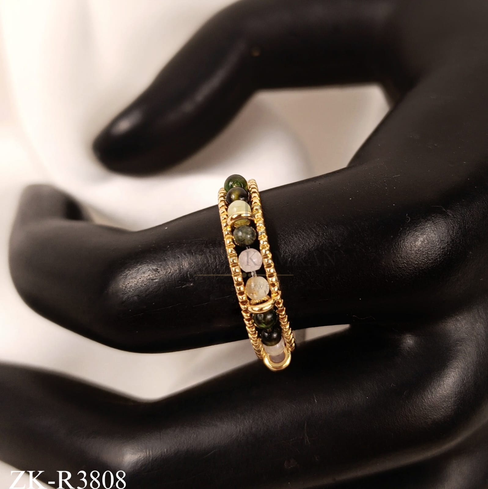 BEADED RING