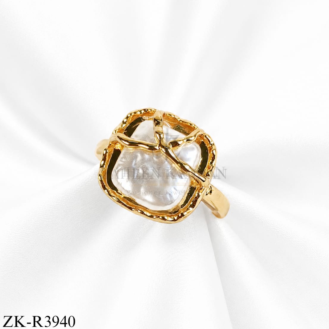 Pearl Branch Ring