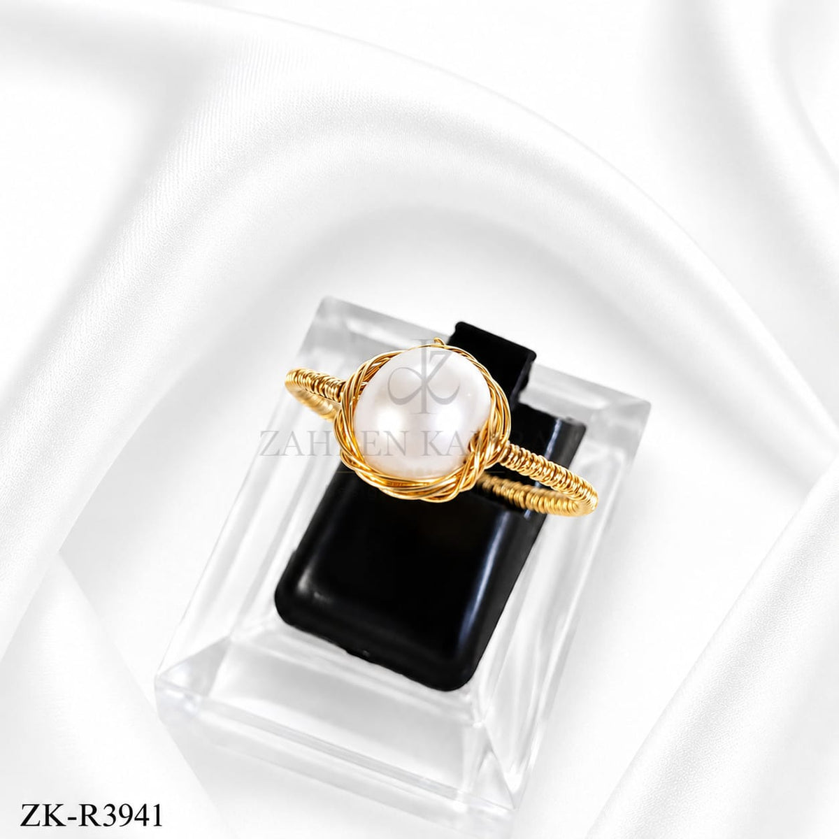 Pearl Nest Ring