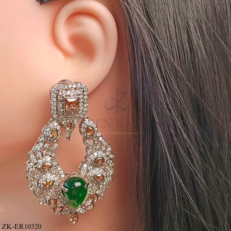 SILVER EARRINGS