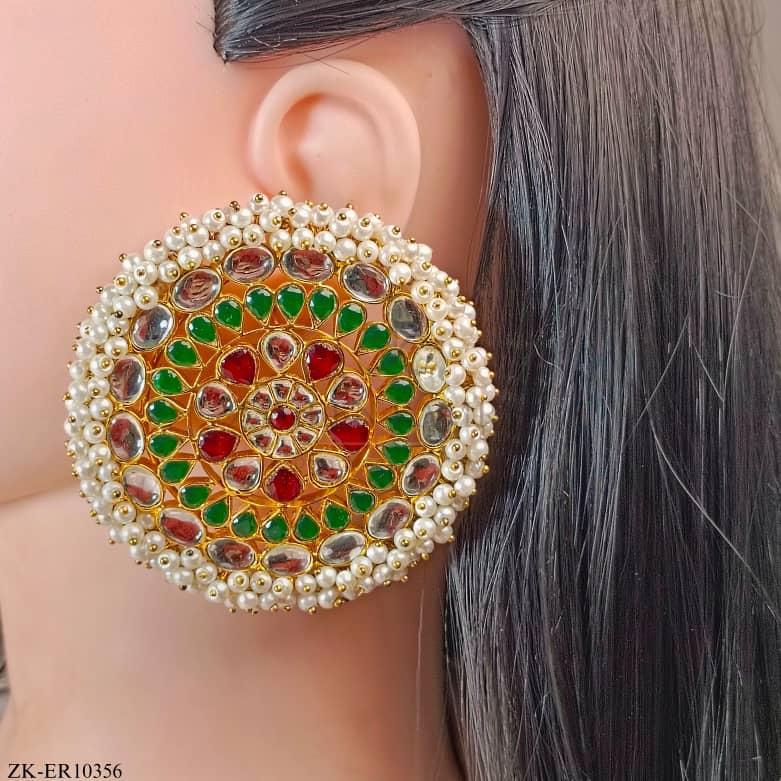 BIG CIRCLE EARRINGS