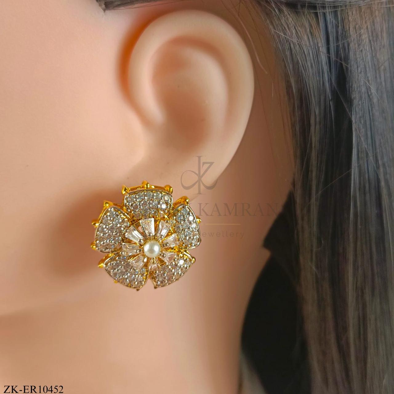 FLORAL EARRINGS