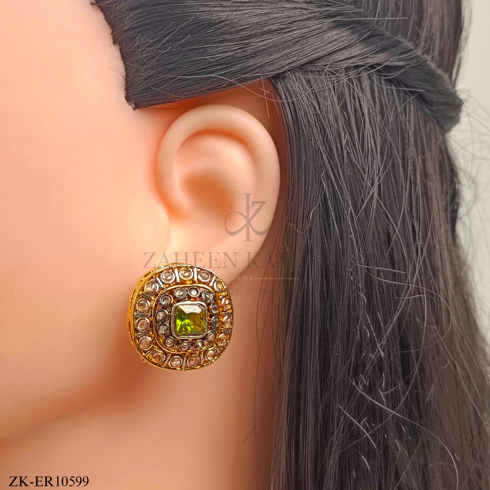 POLKI EARRINGS