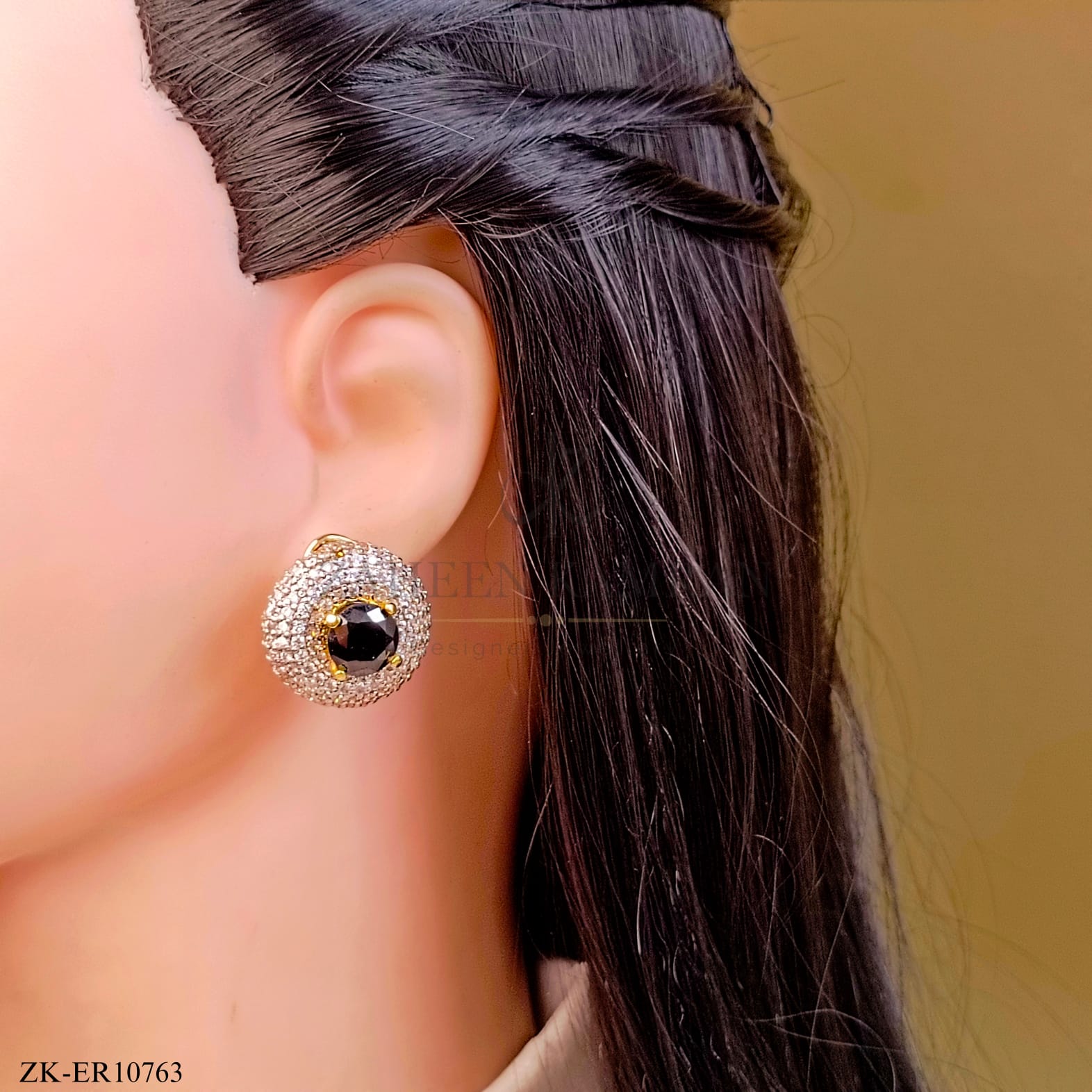 BLACK ONYX EARRINGS