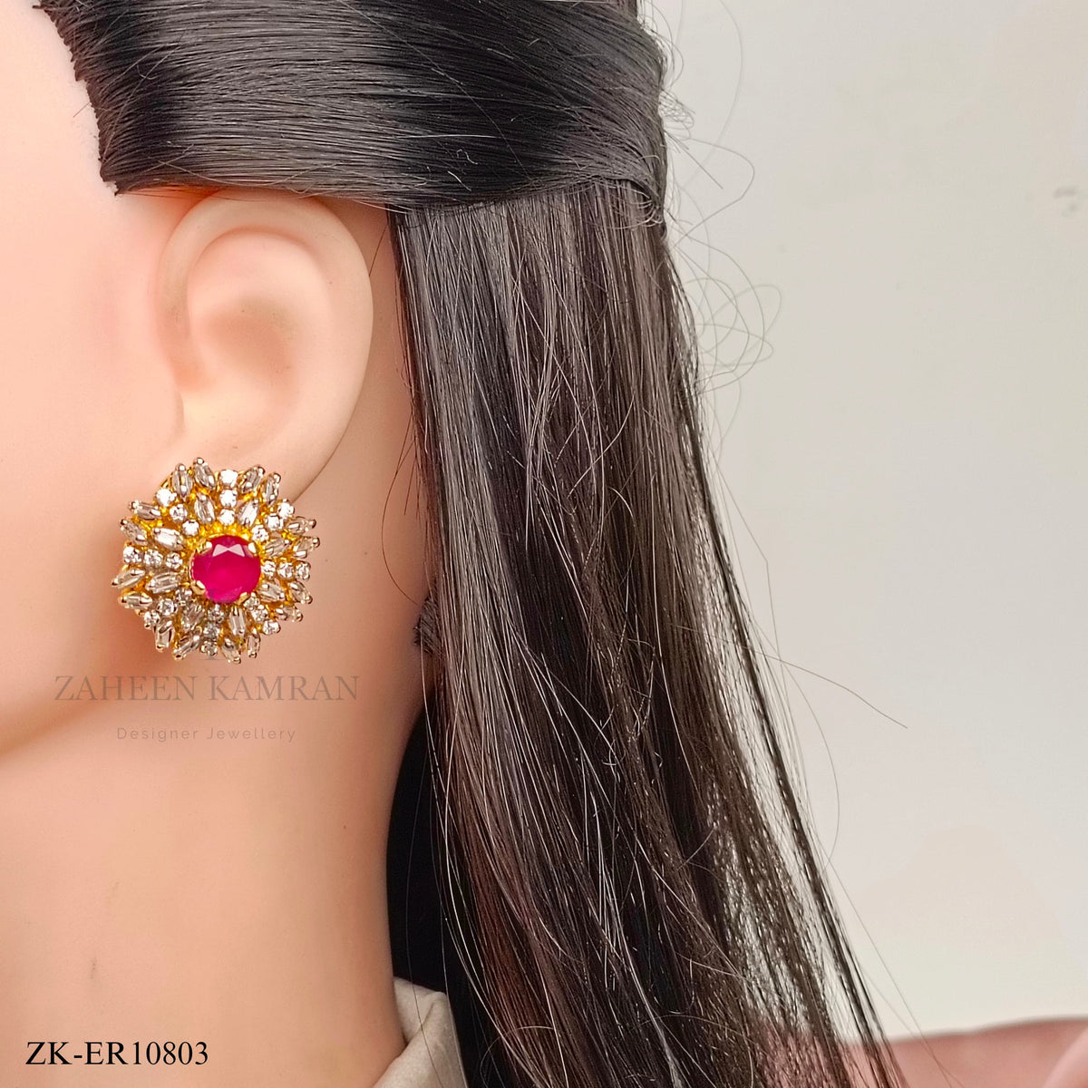RUBY EARRINGS