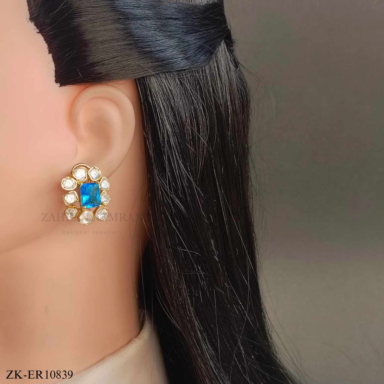 SAPPHIRE EARRINGS