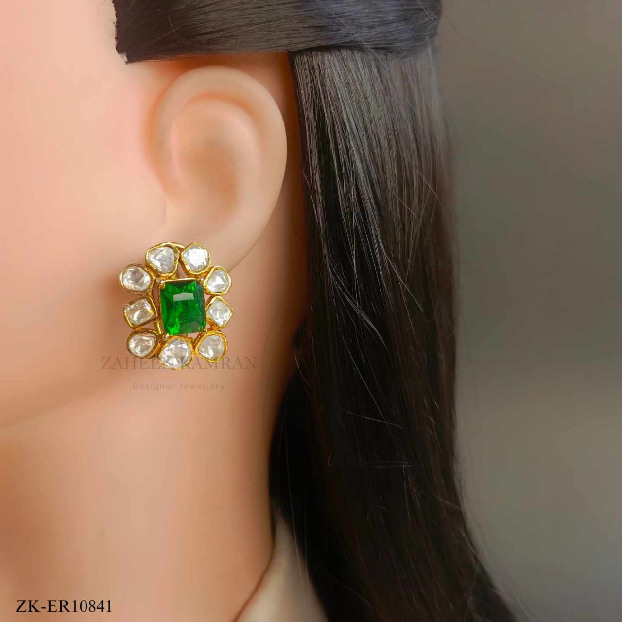 EMERALD EARRINGS