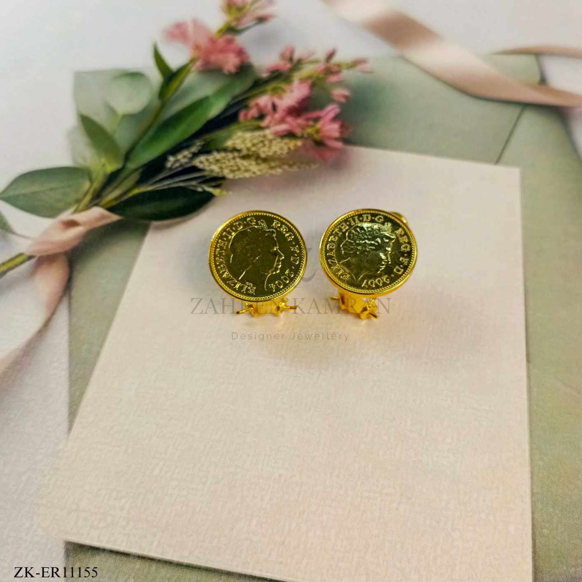 COIN EARRINGS