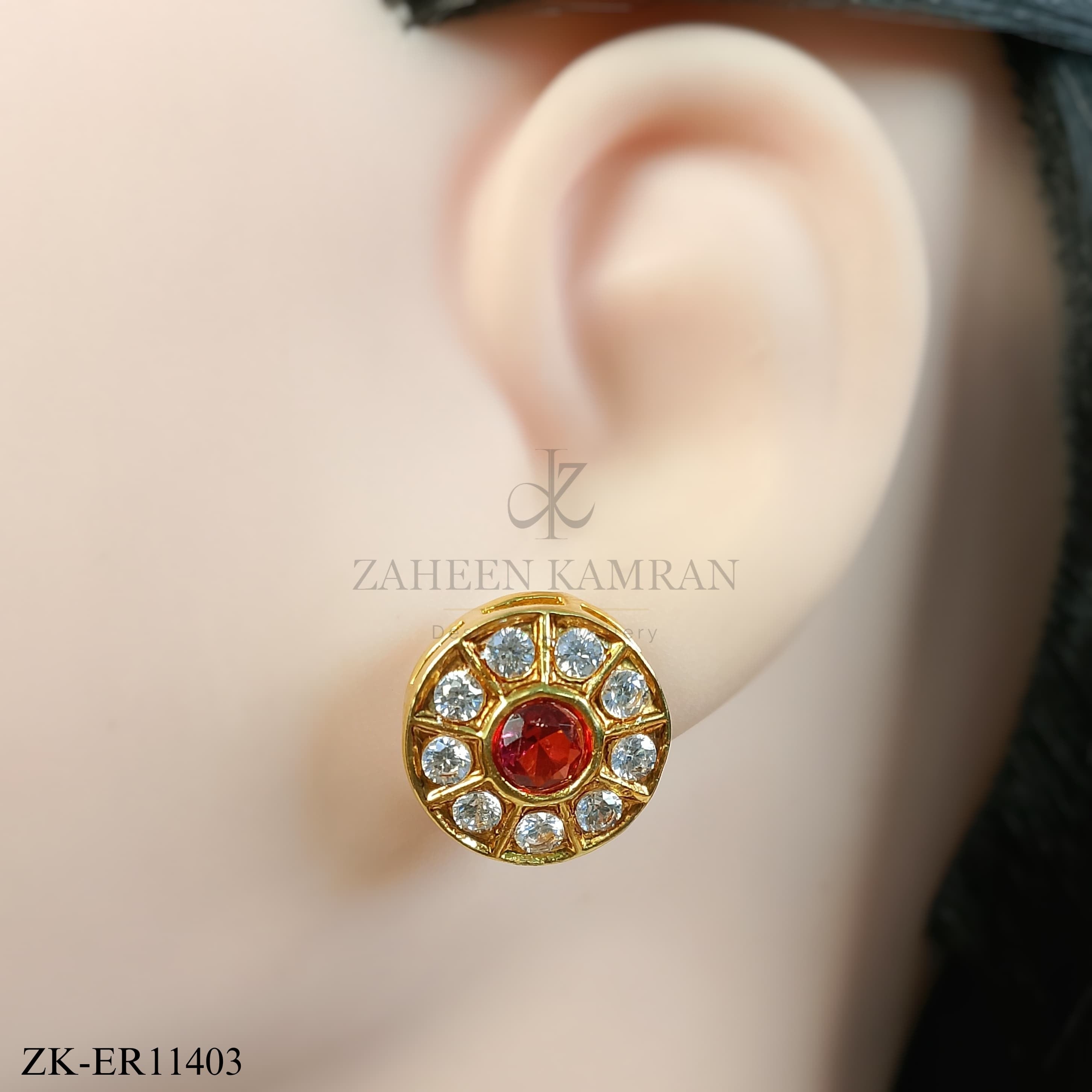RUBY EARRINGS