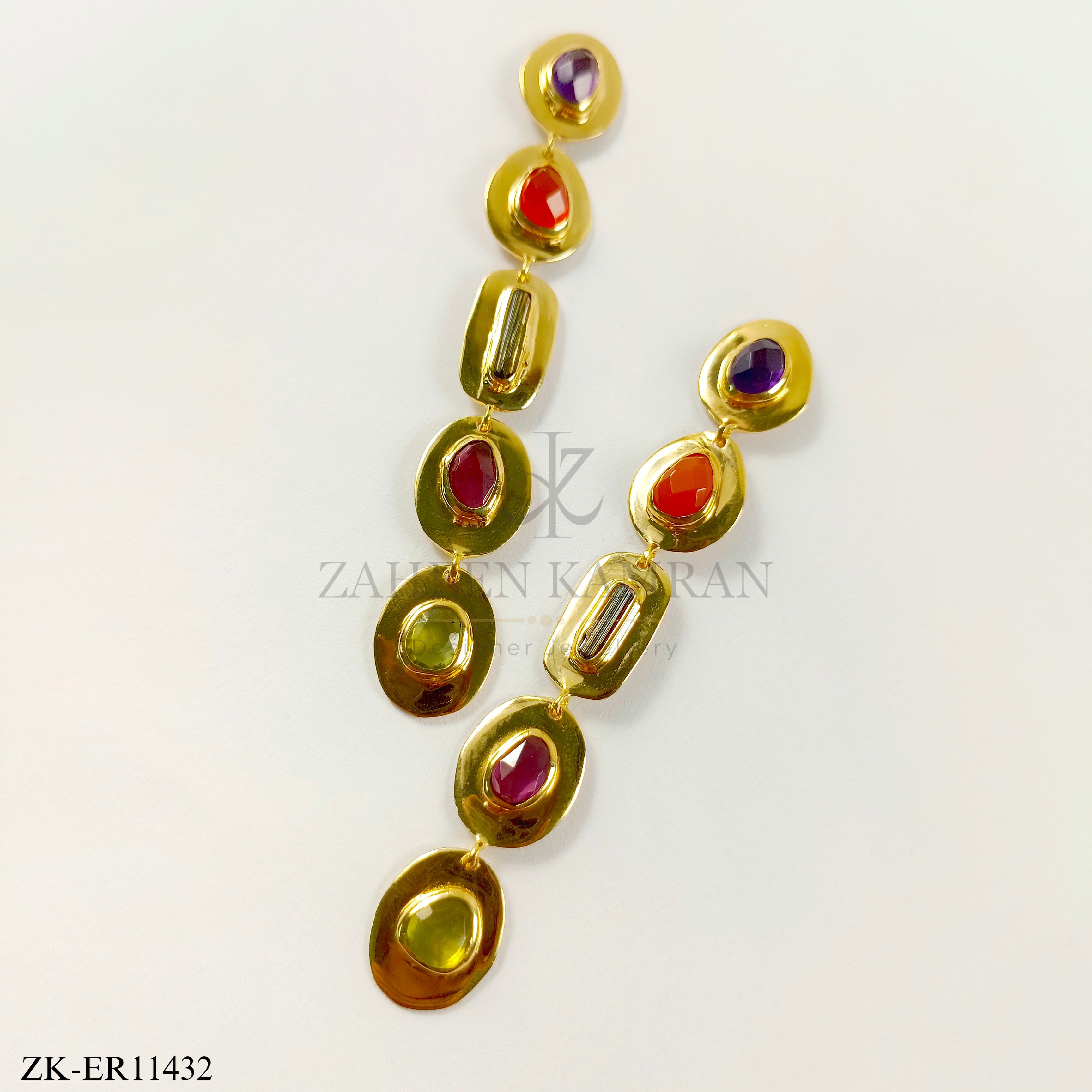AMETHYST EARRINGS