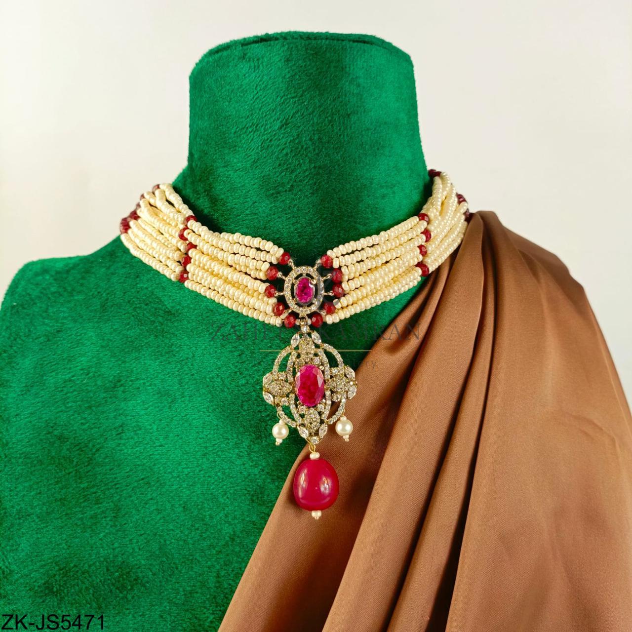 RUBY SILVER SET