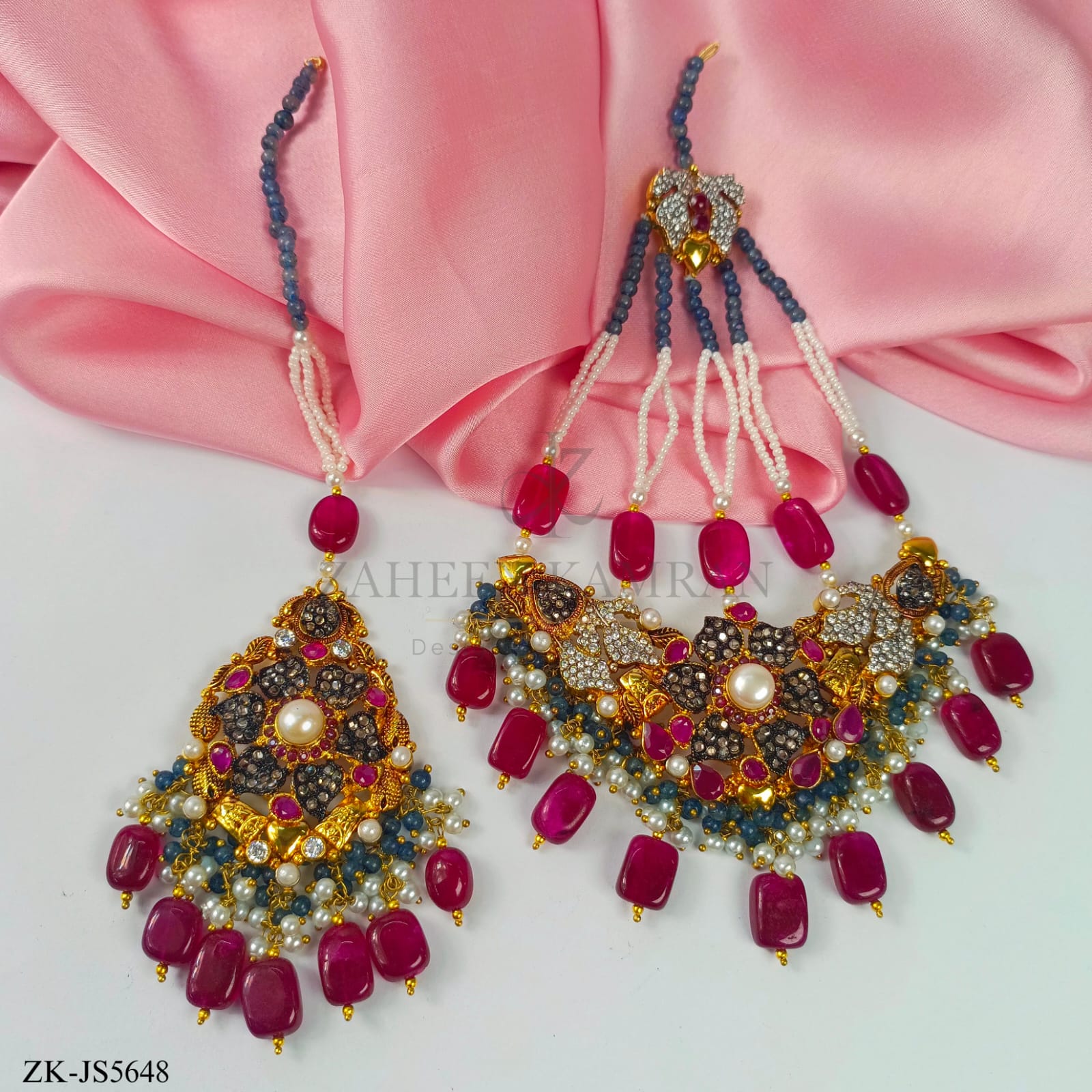 FLORENCE RUBY SET