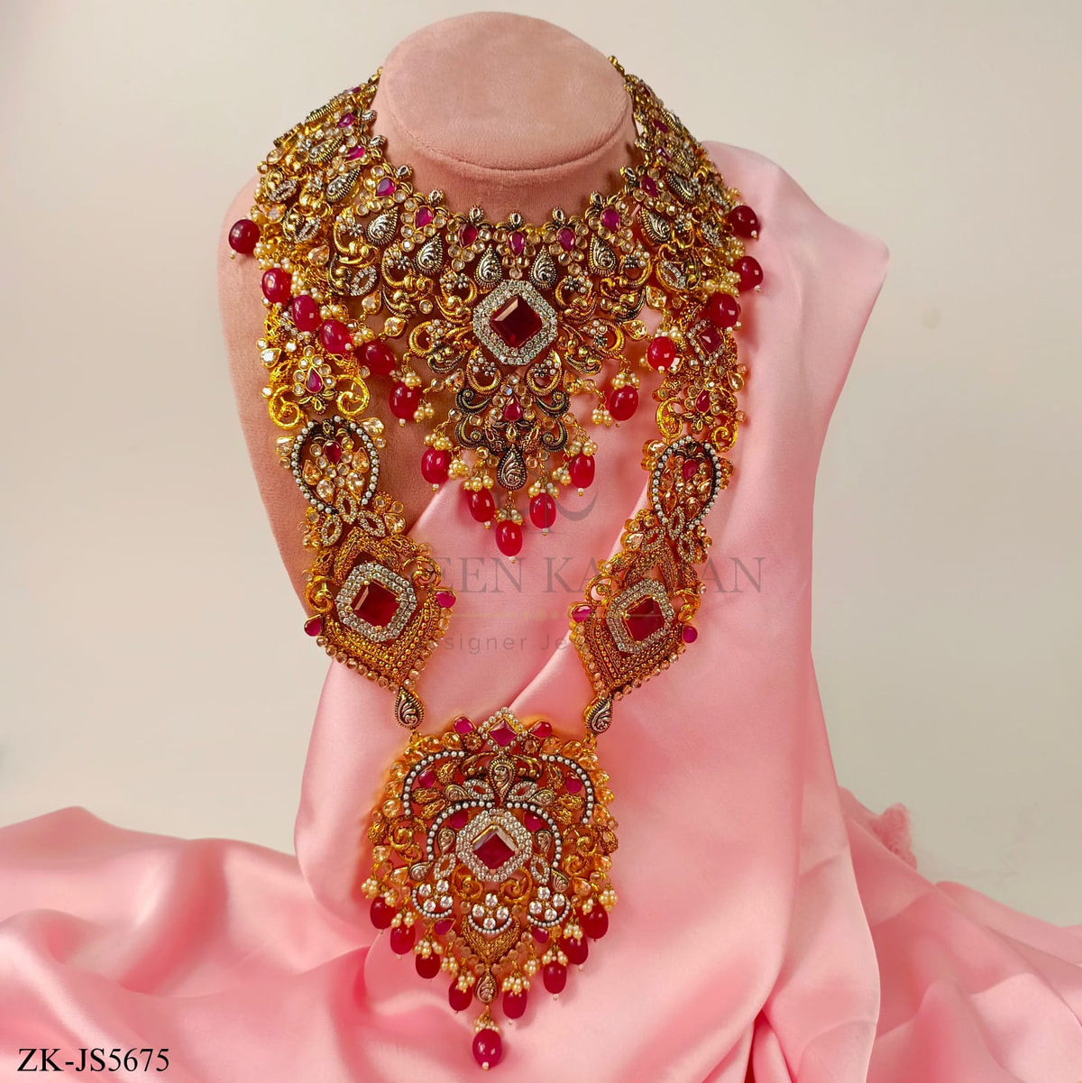 RUBY ANTIQUE SET