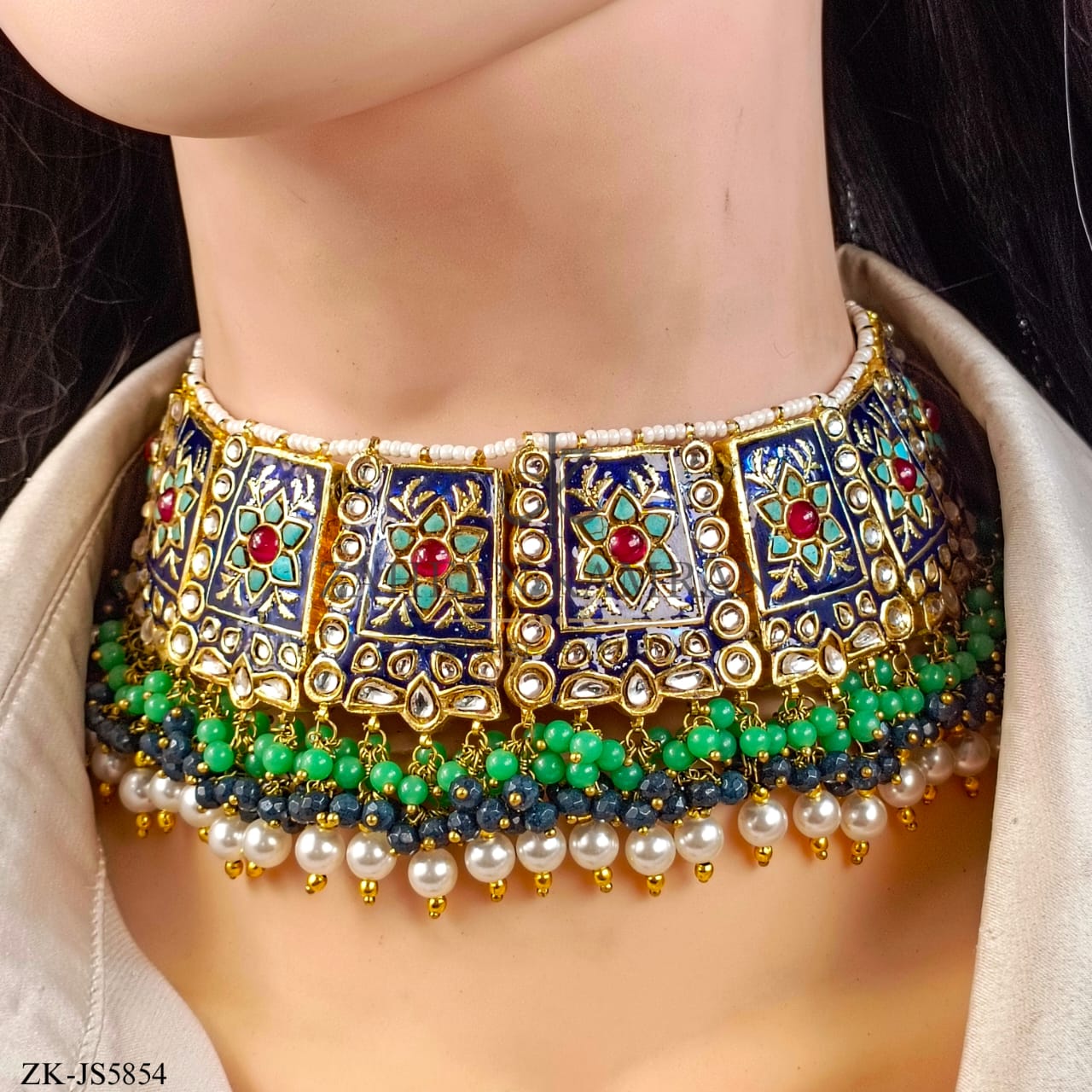 FLORA CHOKER SET