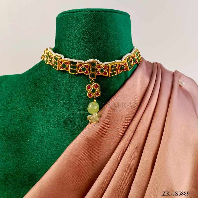 RUBY EMERALD SET