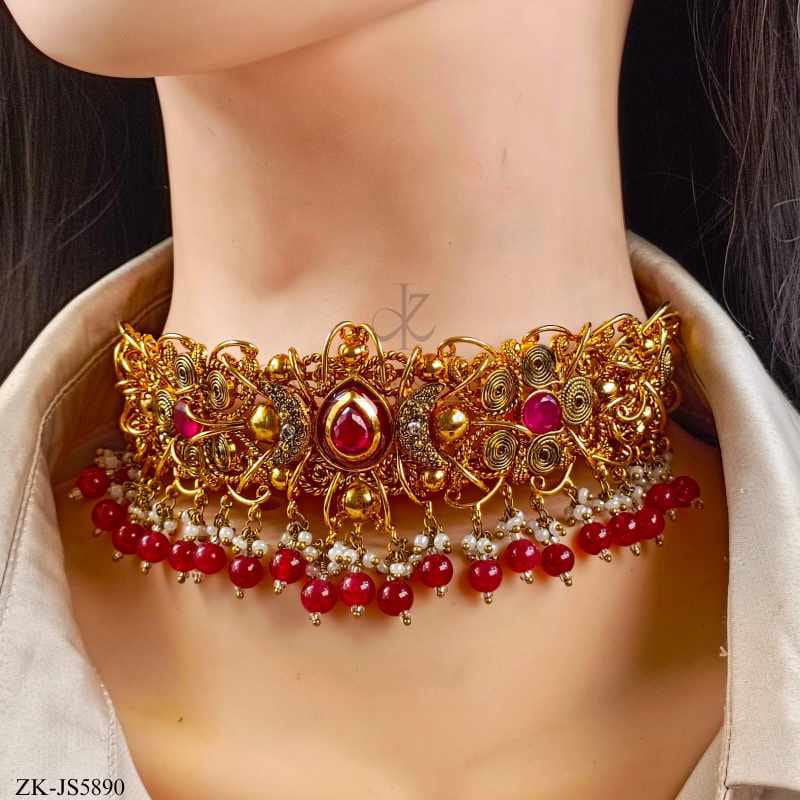ANTIQUE RUBY SET