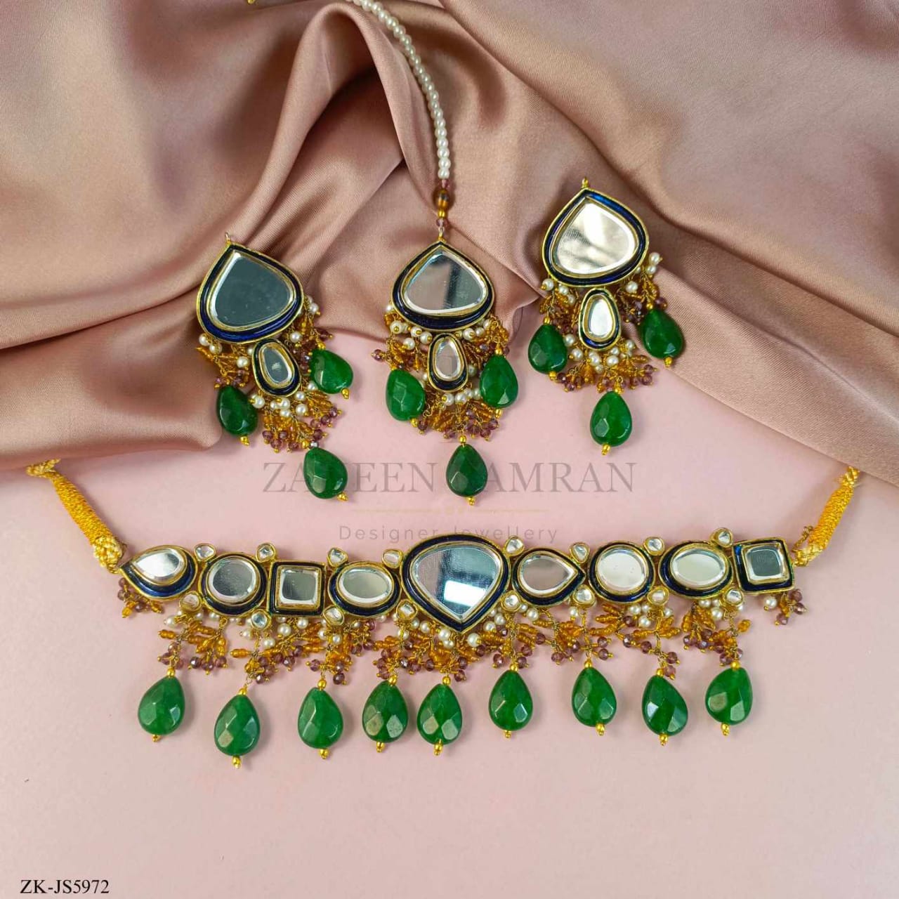 SHEESH EMERALD SET