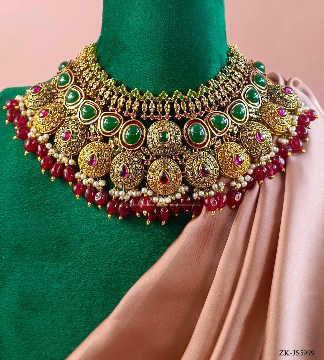 RUBY EMERALD SET