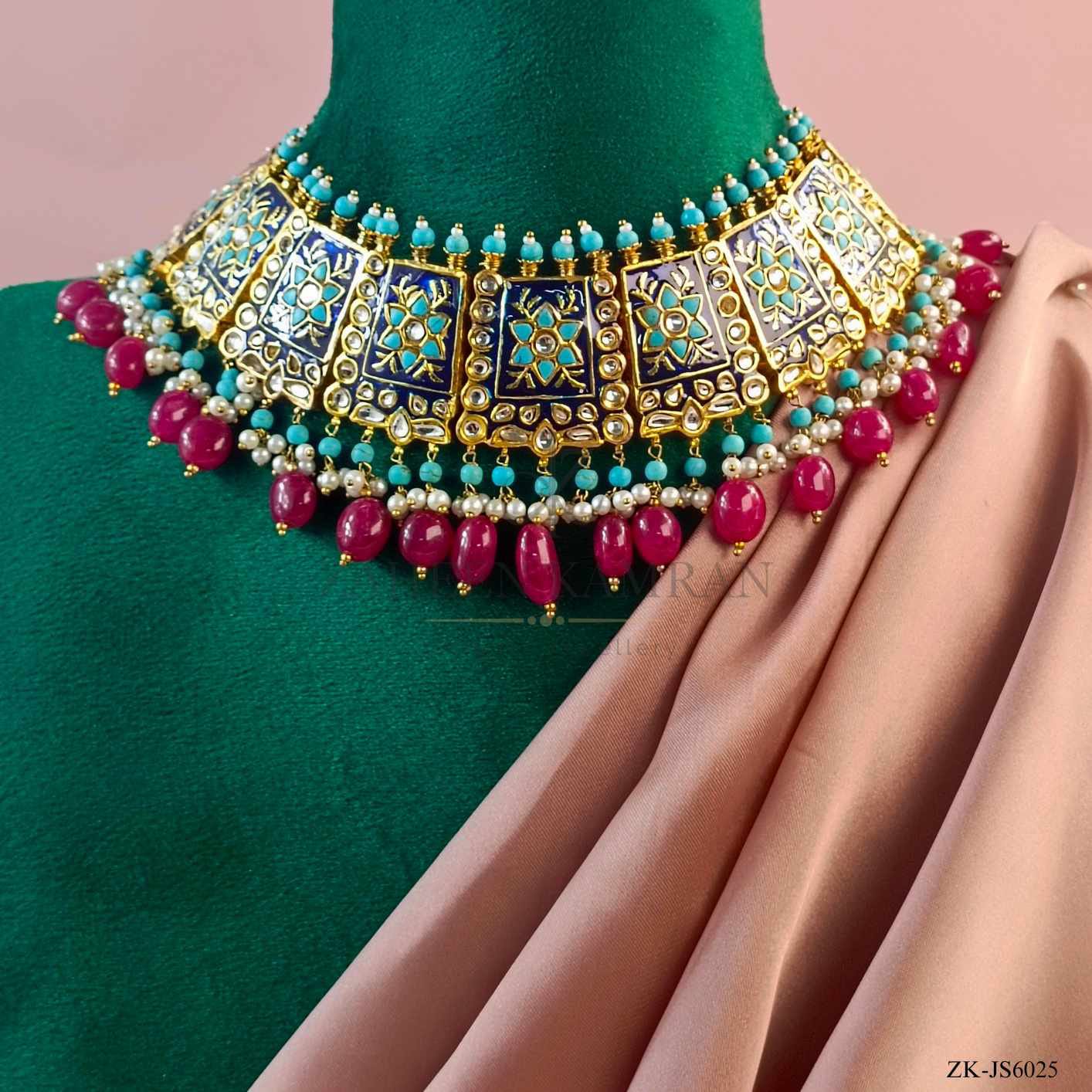 FLORET CHOKER SET
