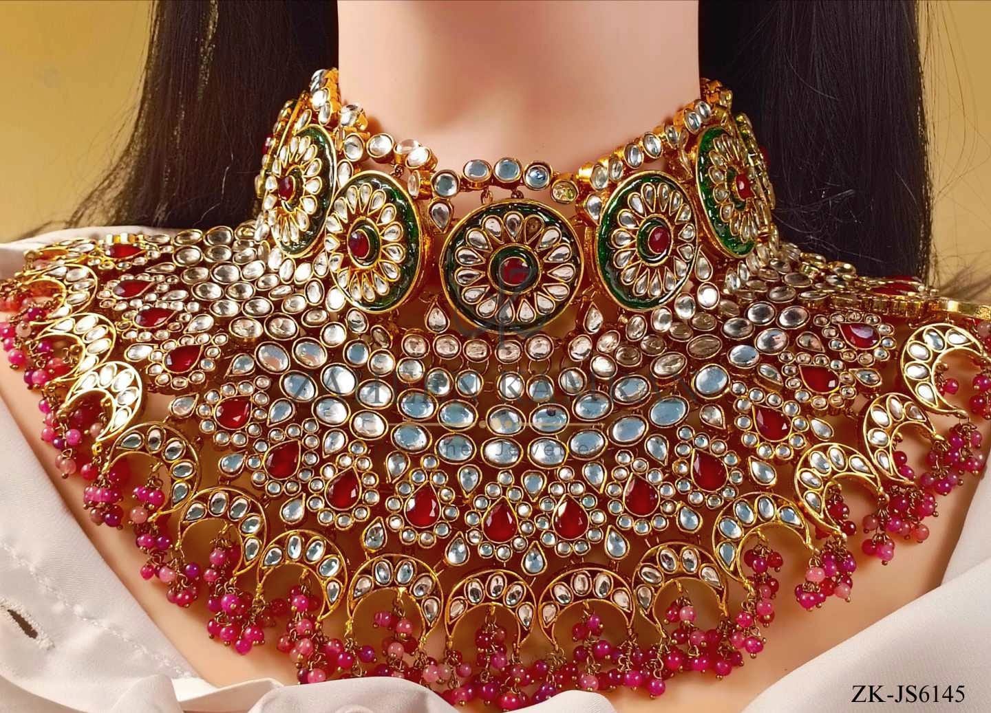RUBY BRIDAL SET