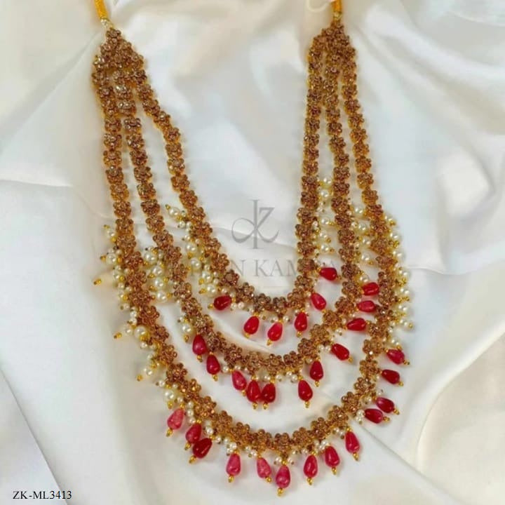 FLORET LAYERED MALA