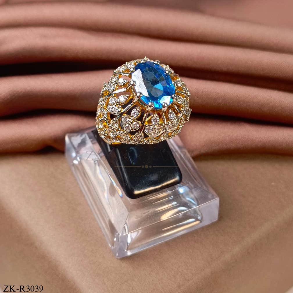 BLUE TOPAZ RING