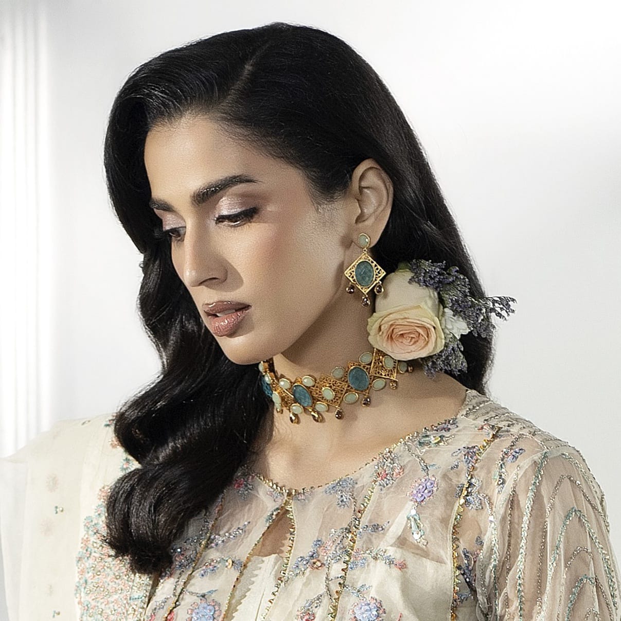 Zaheen Kamran’s Handcrafted Gold Jewellery at the Lahore Fashion Show