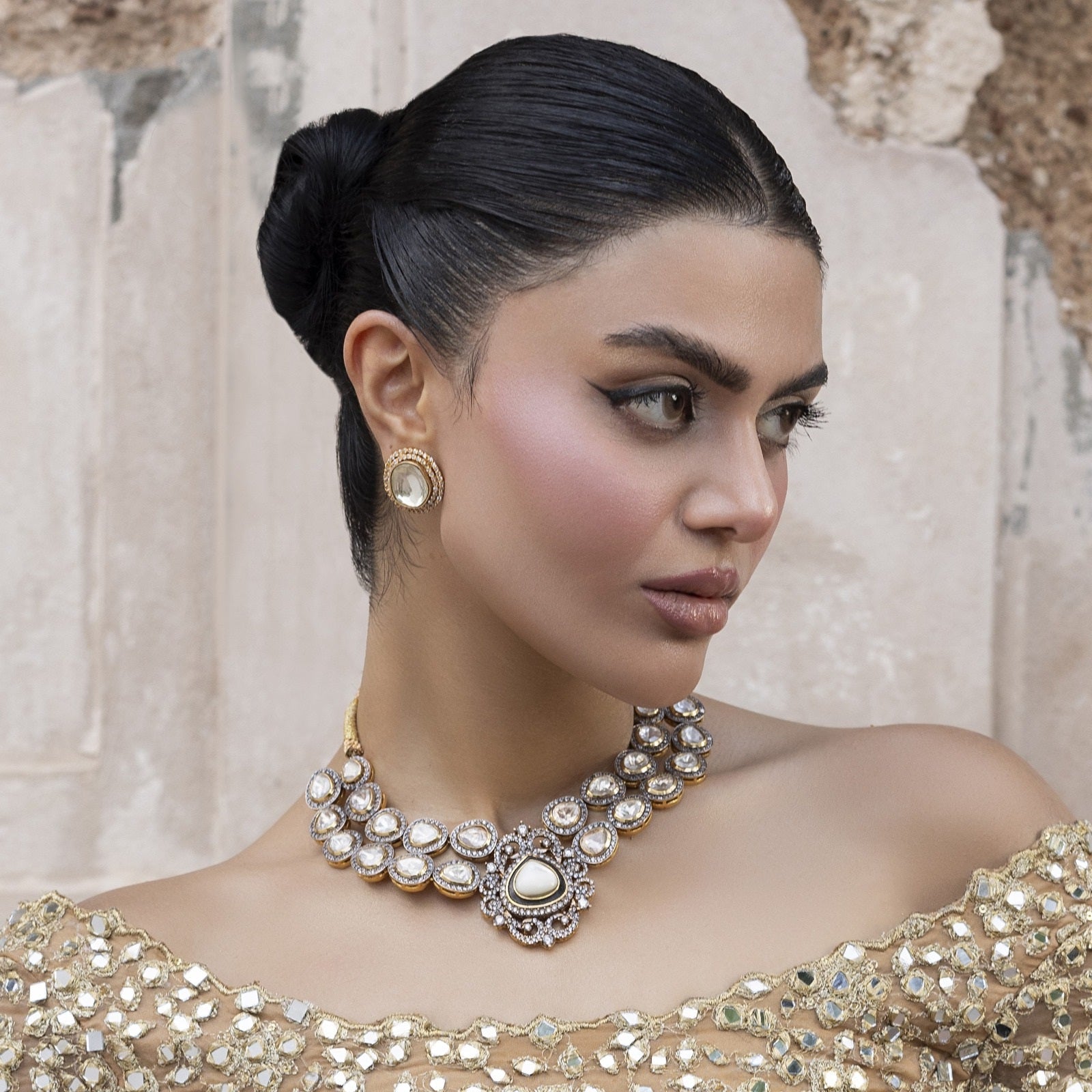 Modern Luxury Necklace Set