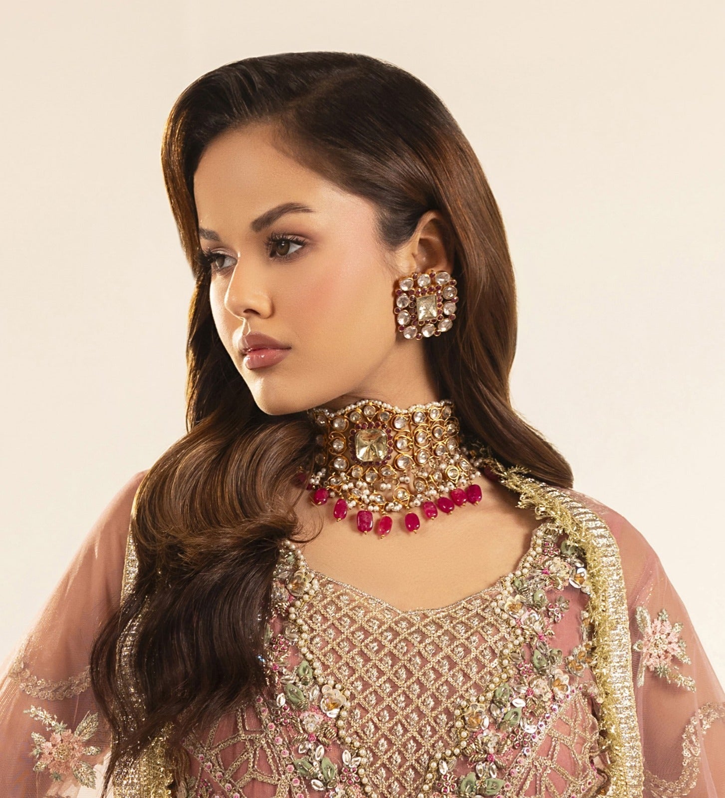 Malaecah Batooq Shines in a Luxury Jewelry Showcase