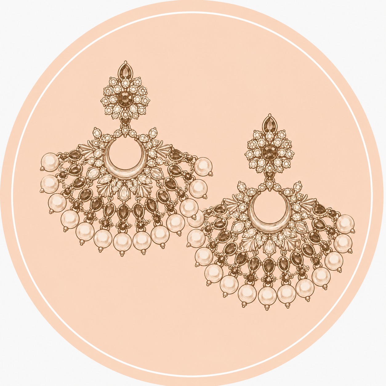 Bridal Earrings
