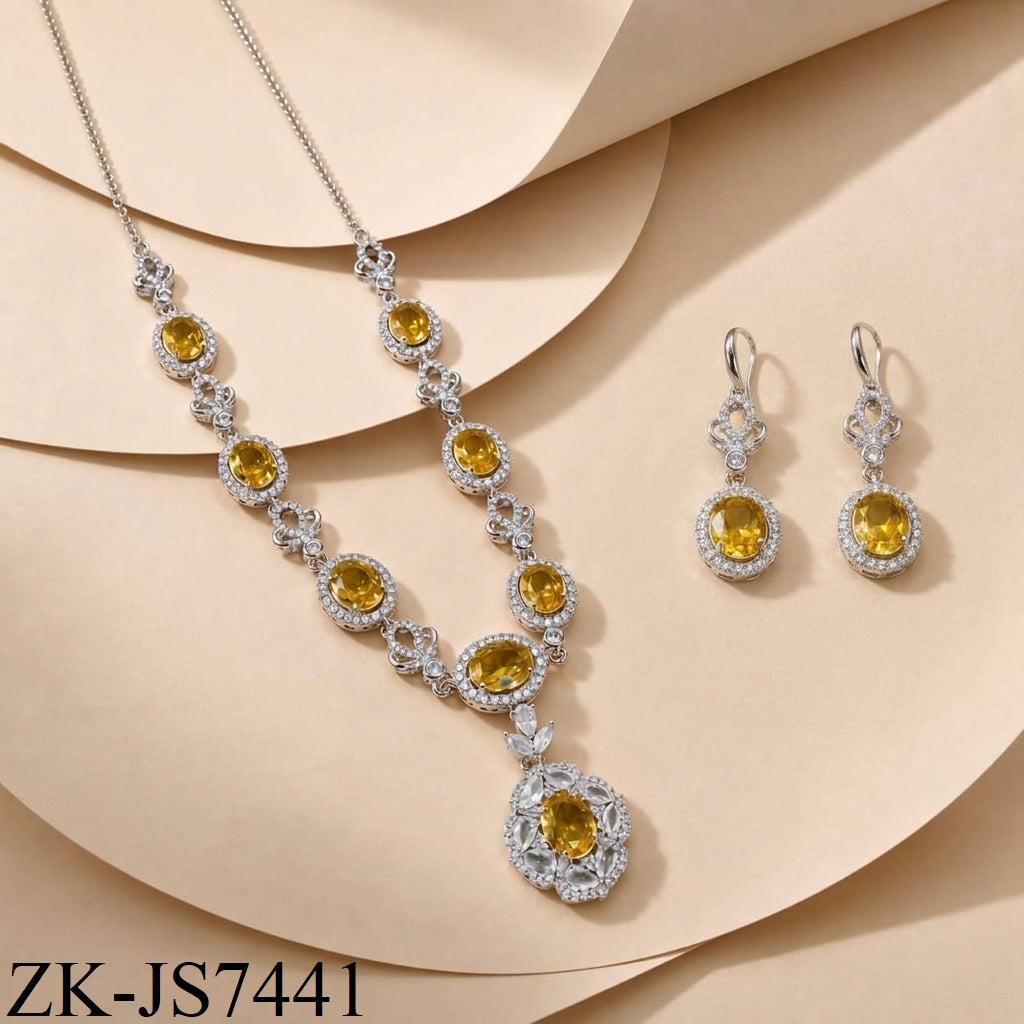 YELLOW JADE SET