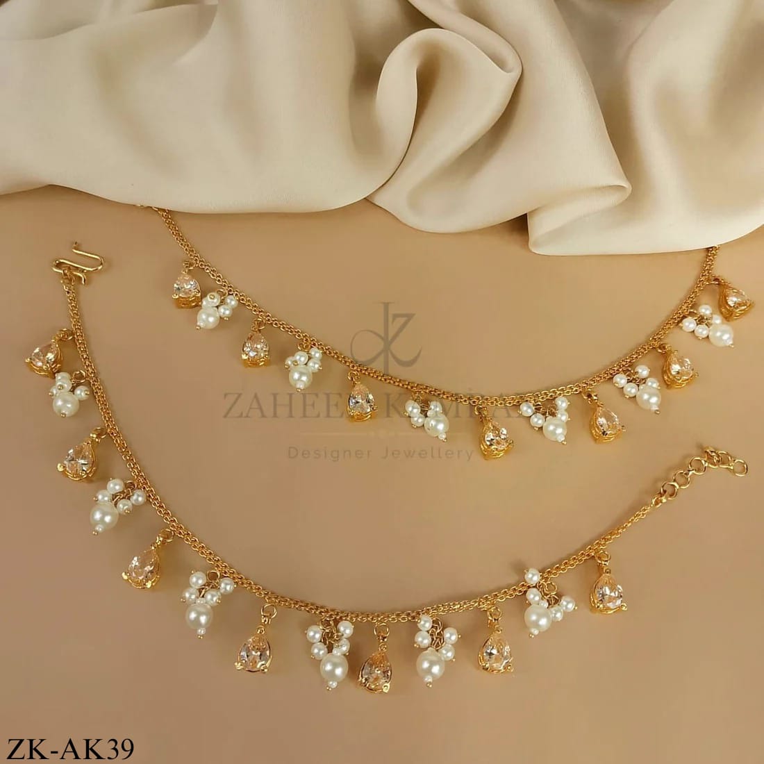 CHAMPAGNE ANKLET