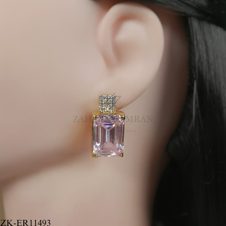 AMETHYST EARRINGS