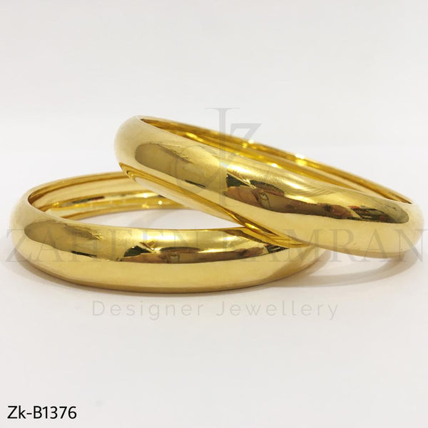 Golden Plane Bangles