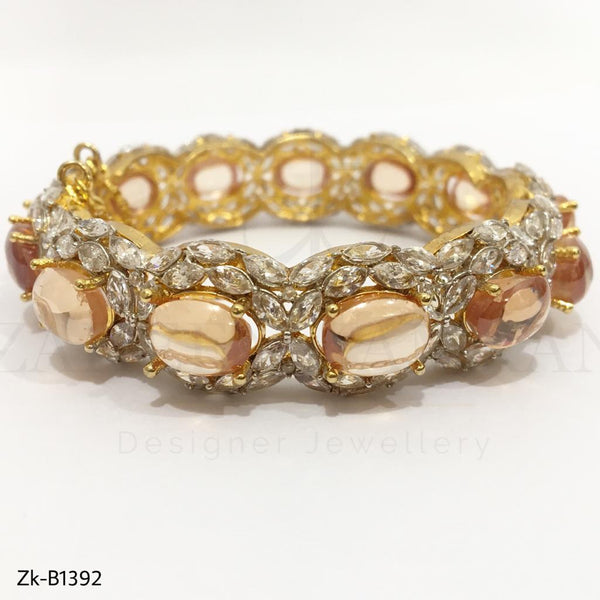 Champagne Stone Bangle