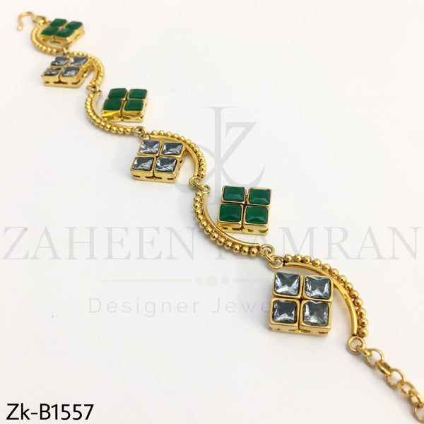 Emerald Bracelet