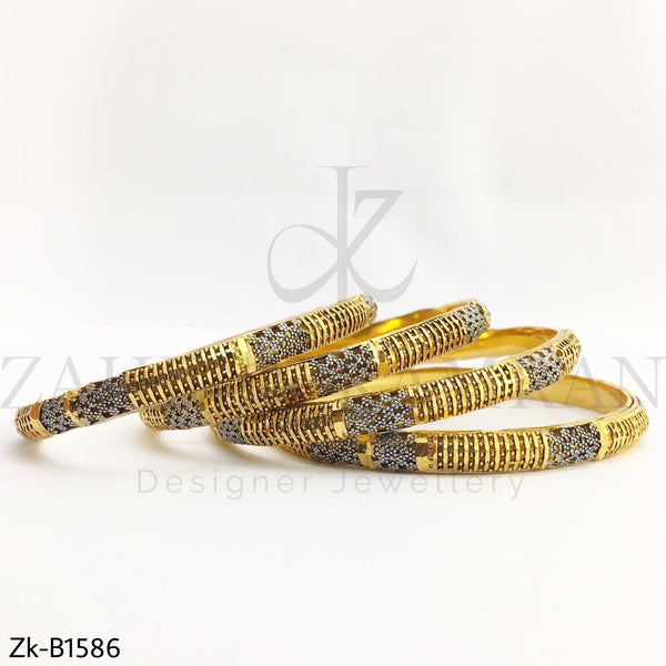 Gold Silver Bangles