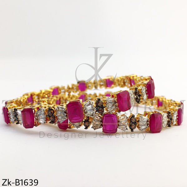 Ruby classic bangles