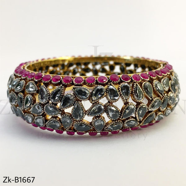 Smoked Zirconian bangle